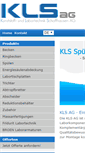 Mobile Screenshot of kls-ag.ch